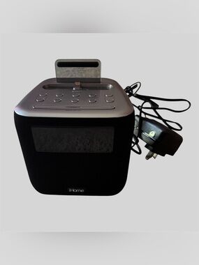 iHome Dual Alarm FM Clock Radio